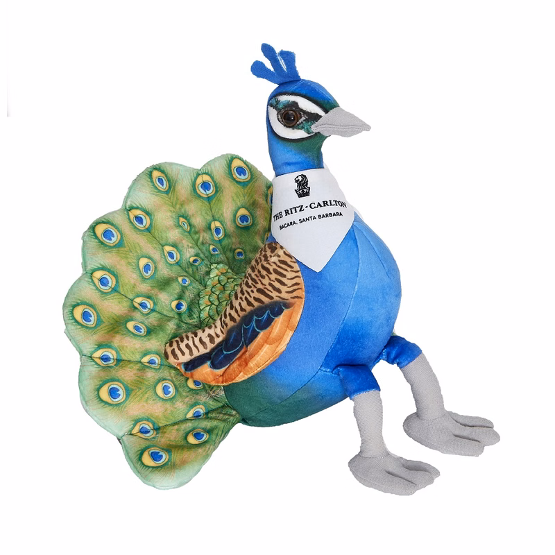 9" Imagination series Peacock