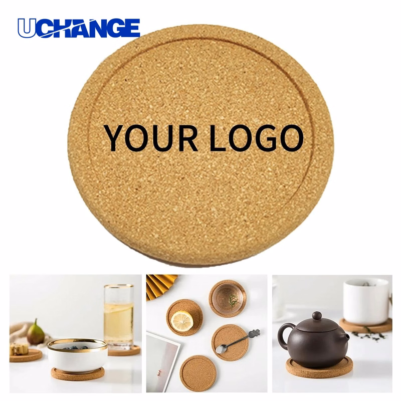 Cork Coaster Drink Mat for Tables