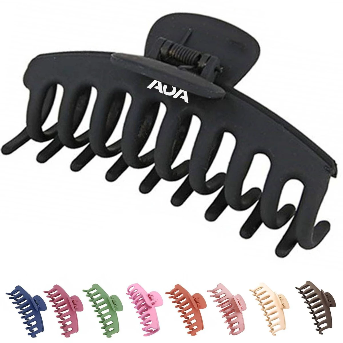 Large Plastic Hair Claw Clip 1
