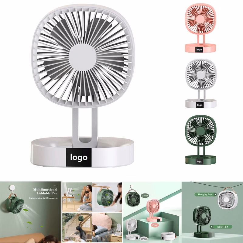 Desk Fan Mini Folding Fan