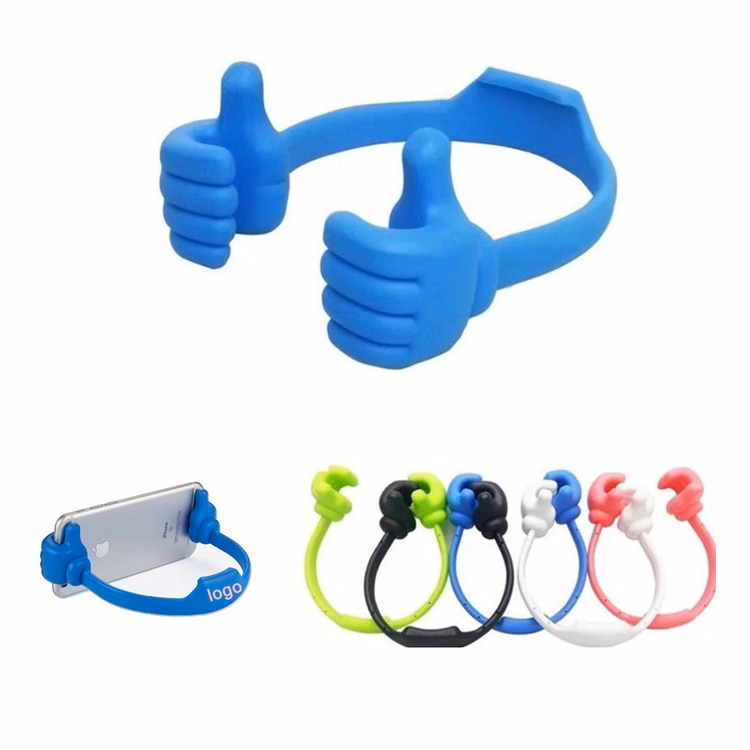 SM00104 - Gesture Thumb Colorful Phone Holder/Support, FREE SHIPPING