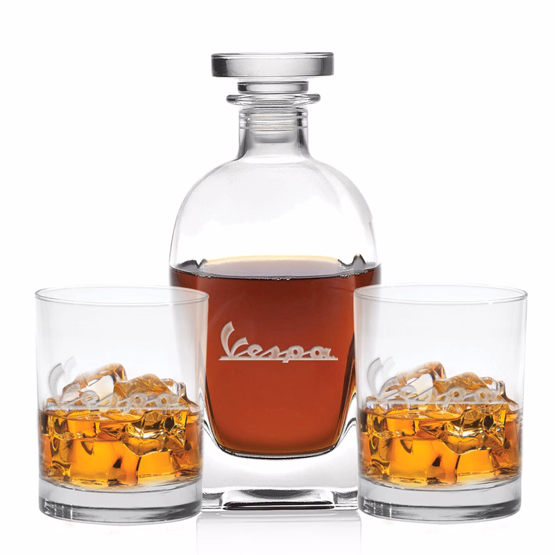 Three Piece Rossini DOF Set - Deep Etched