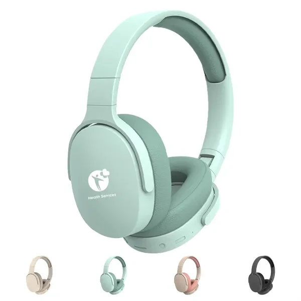 Wireless Bluetooth Headset with Deep Bass Stereo Sound 1