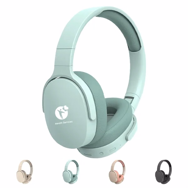 Wireless Bluetooth Headset with Deep Bass Stereo Sound