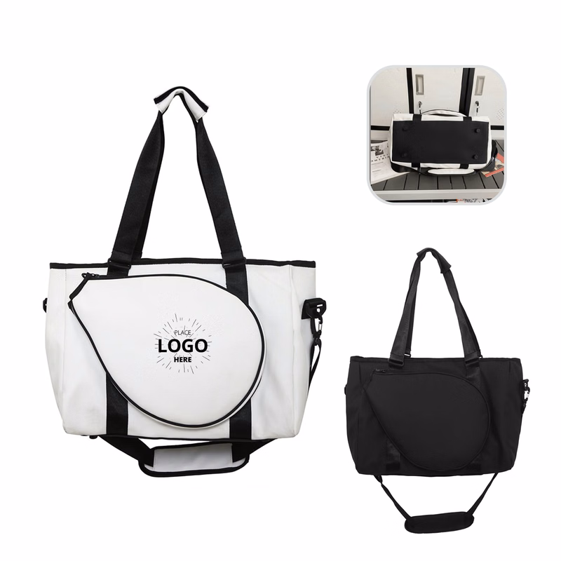 Tennis Bag with Racket Holder - Durable Sports Tote