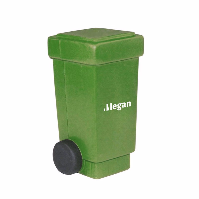 PU Garbage Bin Pressure Reducing Foam Toy