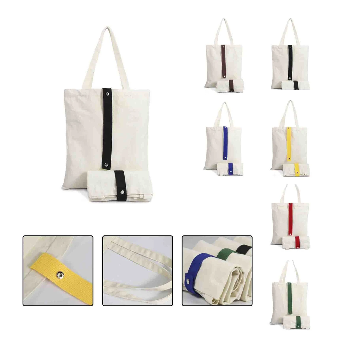 Folding Canvas Bag 1