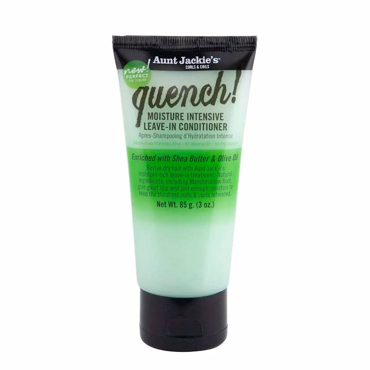 Aunt Jackie's Quench Moisture Intensive Leave in Conditioner - 3 oz