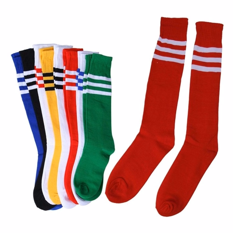Athletic Stripe Knee High Sock