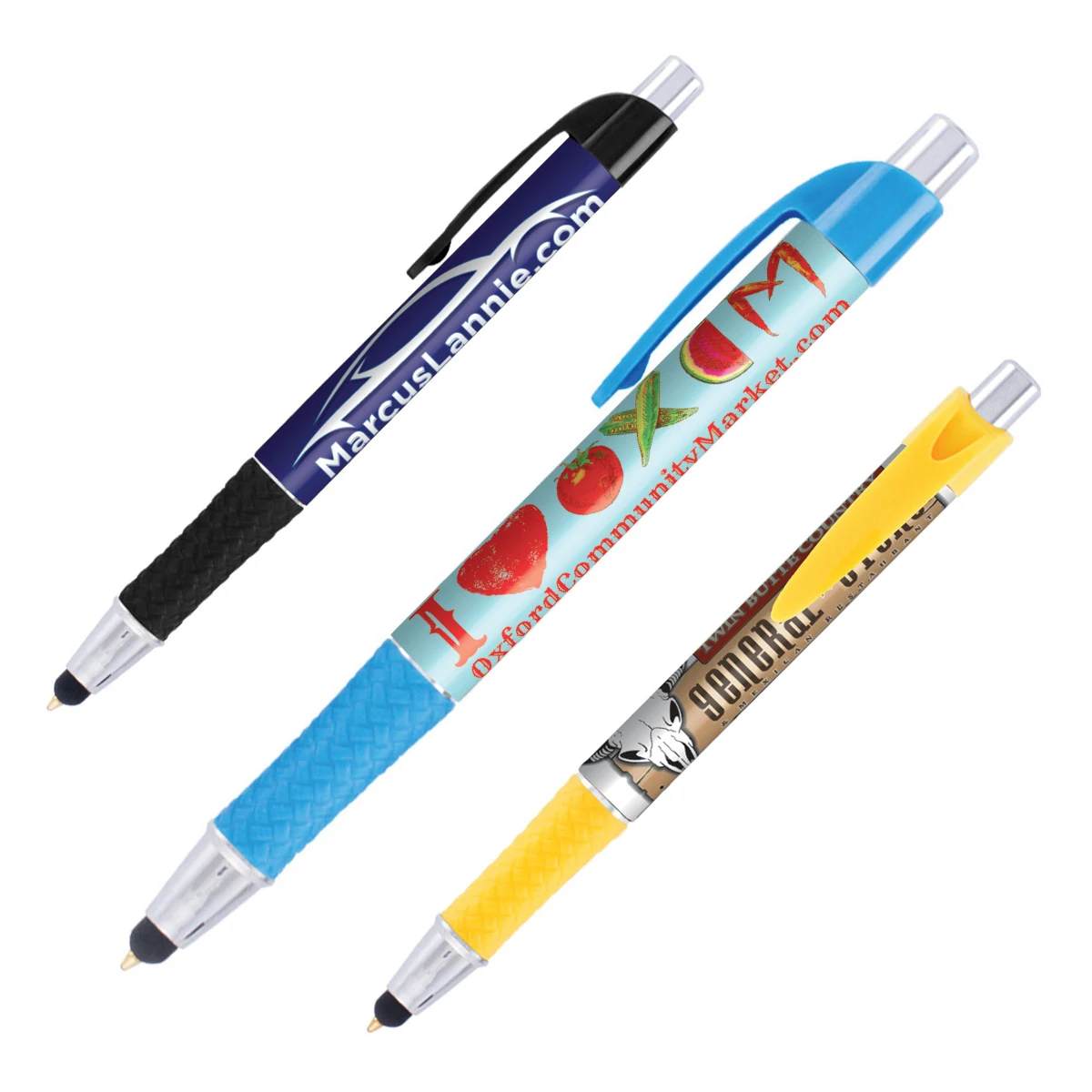 Top Flight Plastic Pen (Full Color Imprint) 1