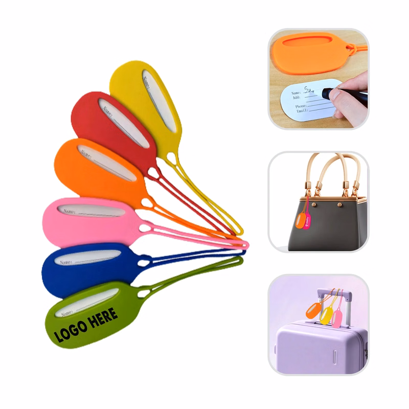 Silicon Suitcase label