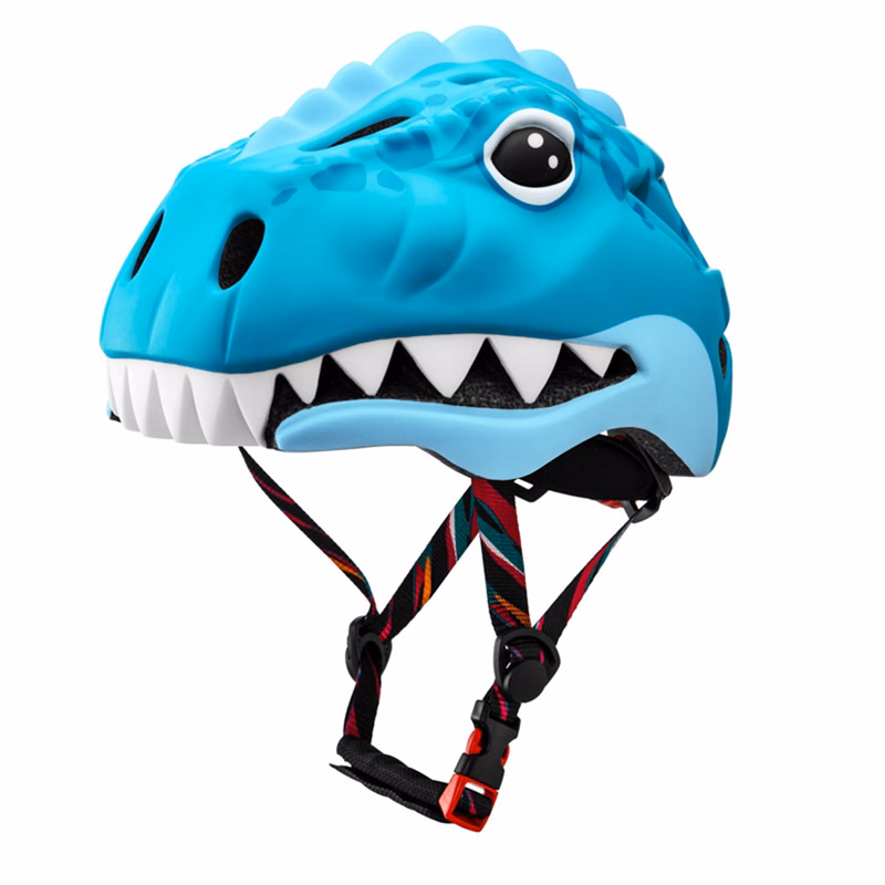 Children's Cute Cartoon Dinosaur Sports Skateboard Helmet