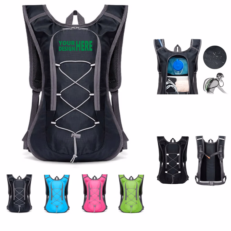 Hydration Pack Cycling Backpack MOQ 100 PCS