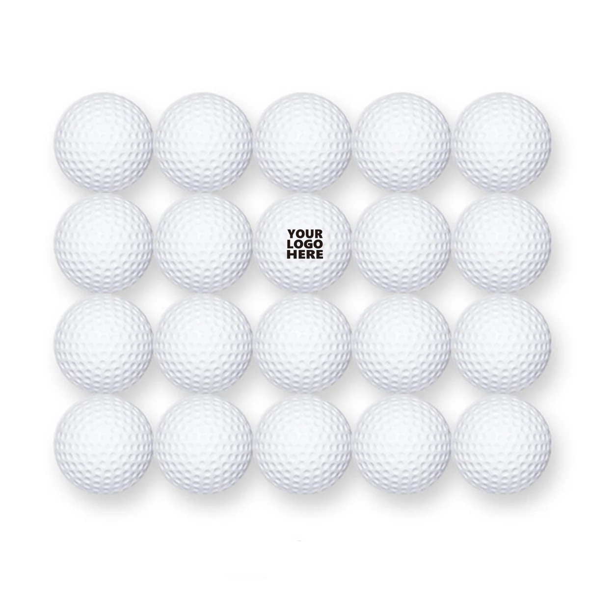 Training Golf Balls For Swing Practice 1