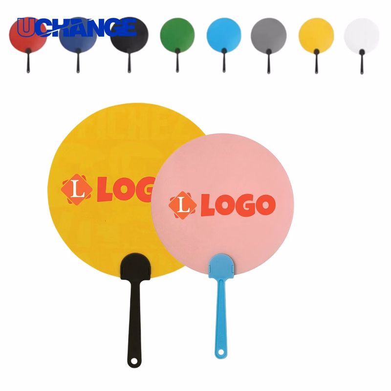 Promotional Plastic Hand Fan Tool