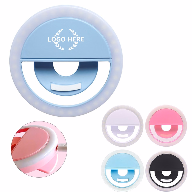 Clip-On Selfie Ring Fill Light
