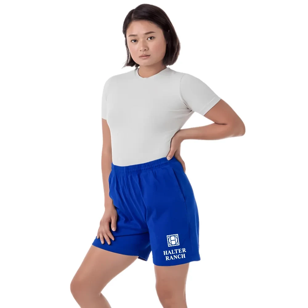 Heavy Jersey Unisex Mid Shorts 1