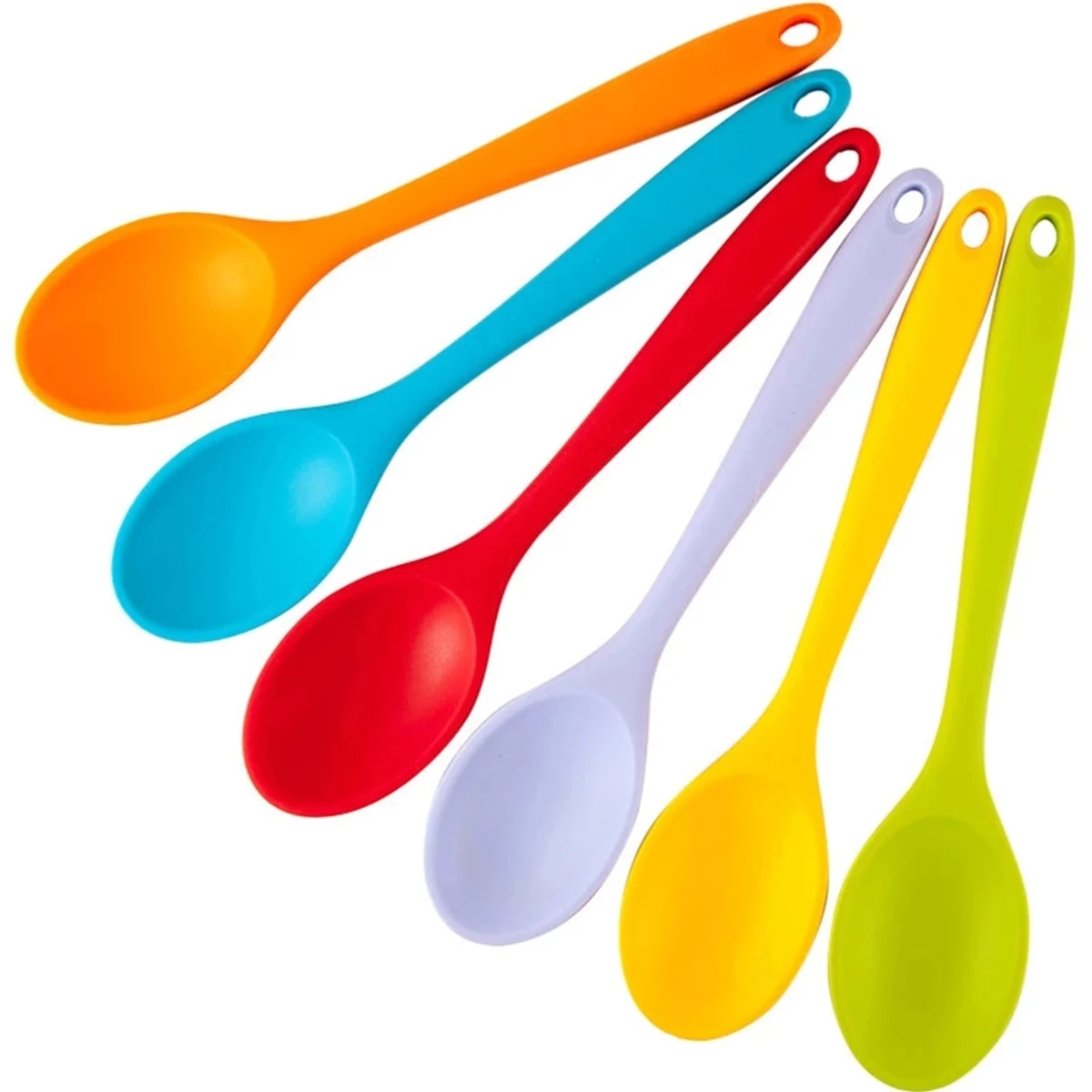 Eco-Friendly Silicone Spoon 1