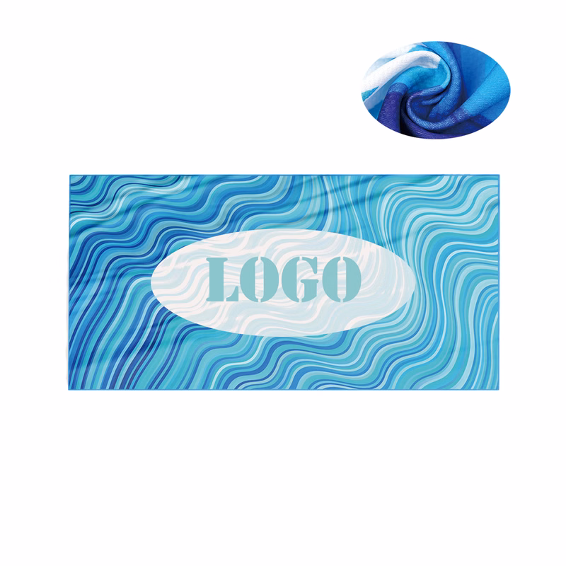 Full-color Custom Beach Towel