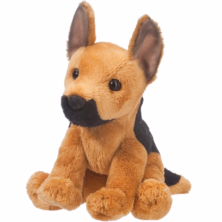 Prince German Shepherd Stuffed Animal