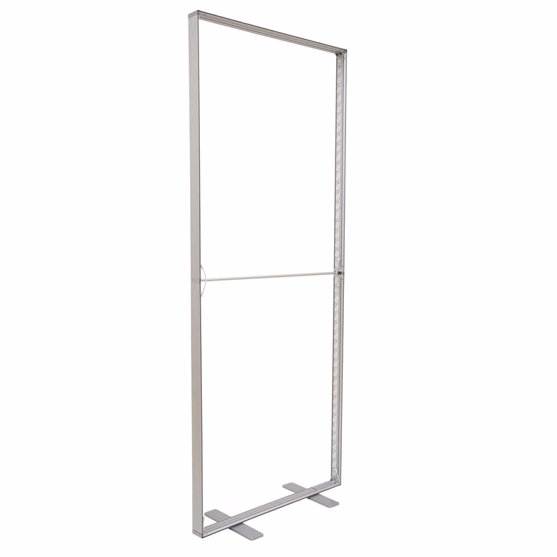 3' x 8' Deluxe SEG Glo Floor Display Hardware