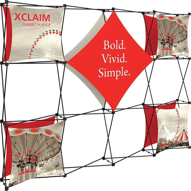 Xclaim 10ft Fabric Popup Display Kit 02 1