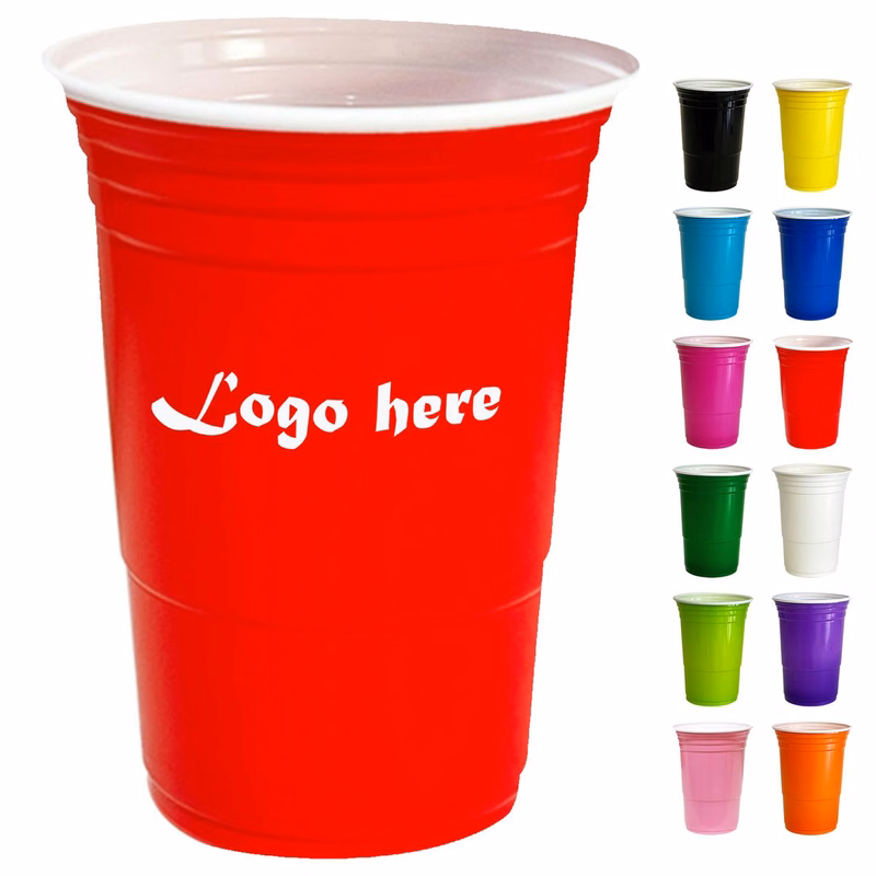 Disposable Plastic Drinking Cups