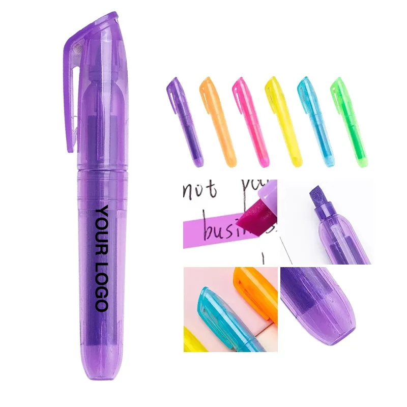 Customizable Wide Body Highlighter Pen 1