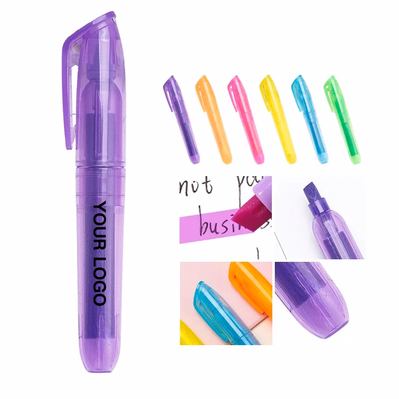 Customizable Wide Body Highlighter Pen