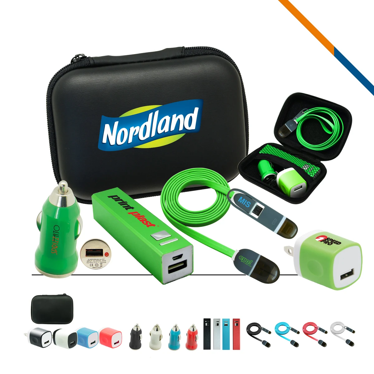 Tesla Charging Set 1