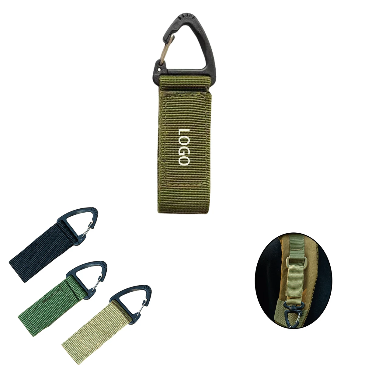 Tactical Nylon Webbing Buckle 1