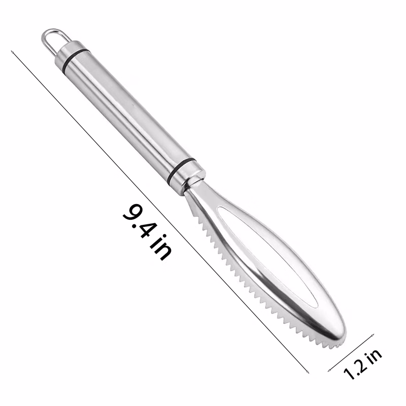 Stainless Steel Fish Scale Remover