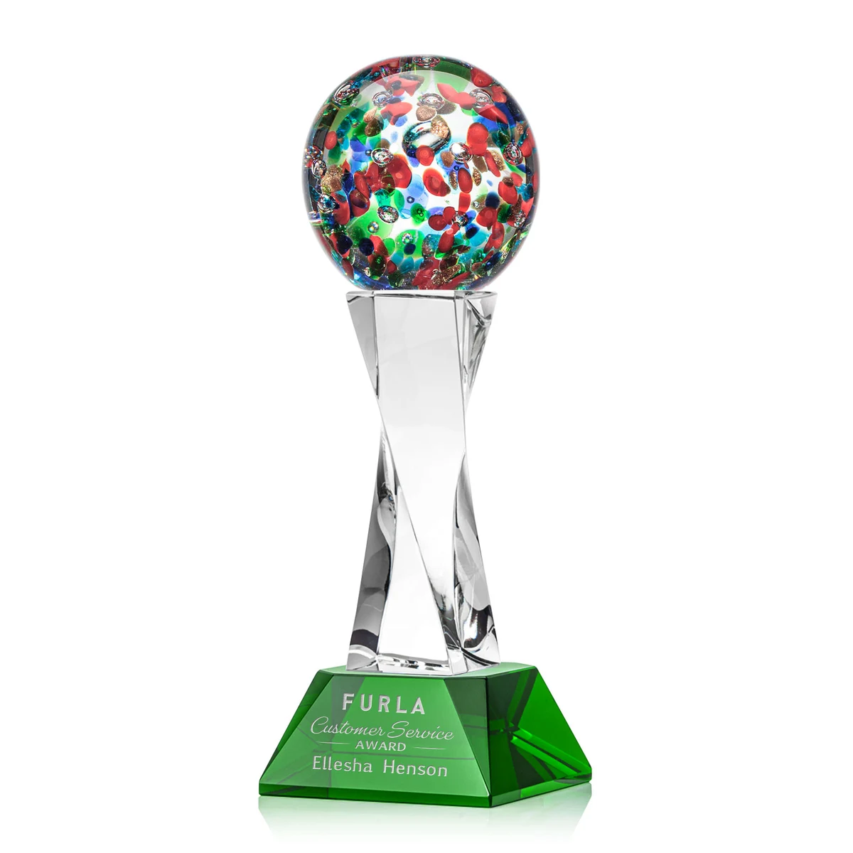 Fantasia Award on Langport Base - Green 1