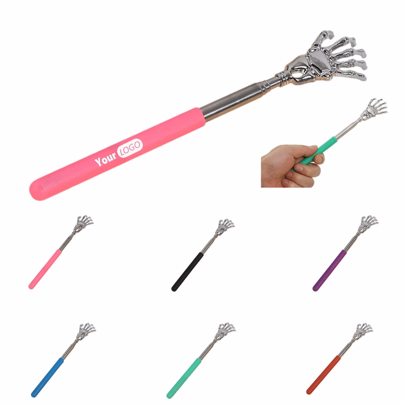 Telescopic Skeleton Hand Back Scratcher
