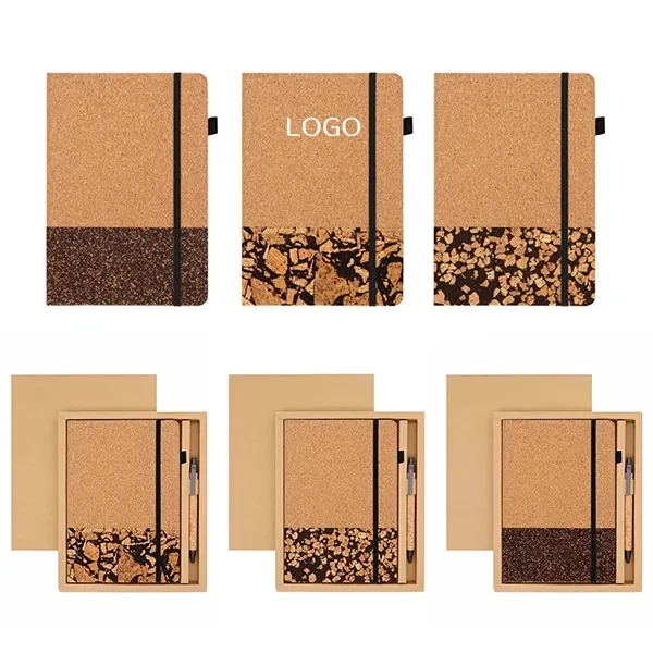 Cork Notebook Set 1