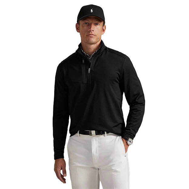 Luxury Performance Drive Quarter Zip Pullover, custom hoodie or sweatshirt with logo imprint 1