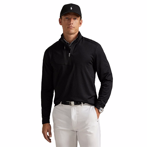 Luxury Performance Drive Quarter Zip Pullover