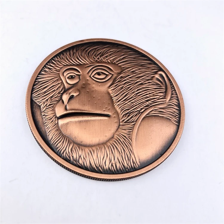 Brass Die Struck Challenge Coins 1