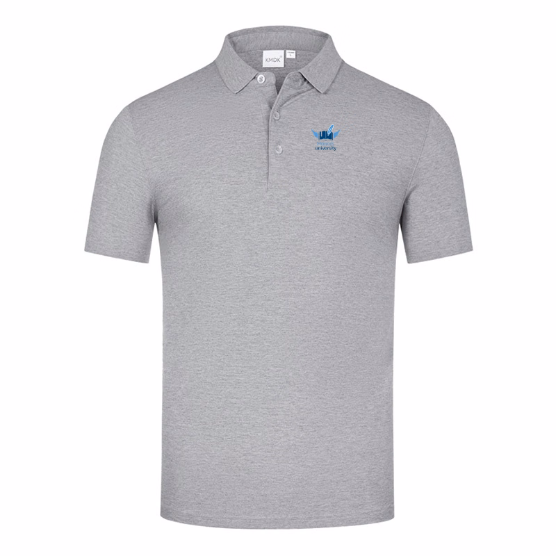 Solid Performance Short Sleeve Polo T- Shirts