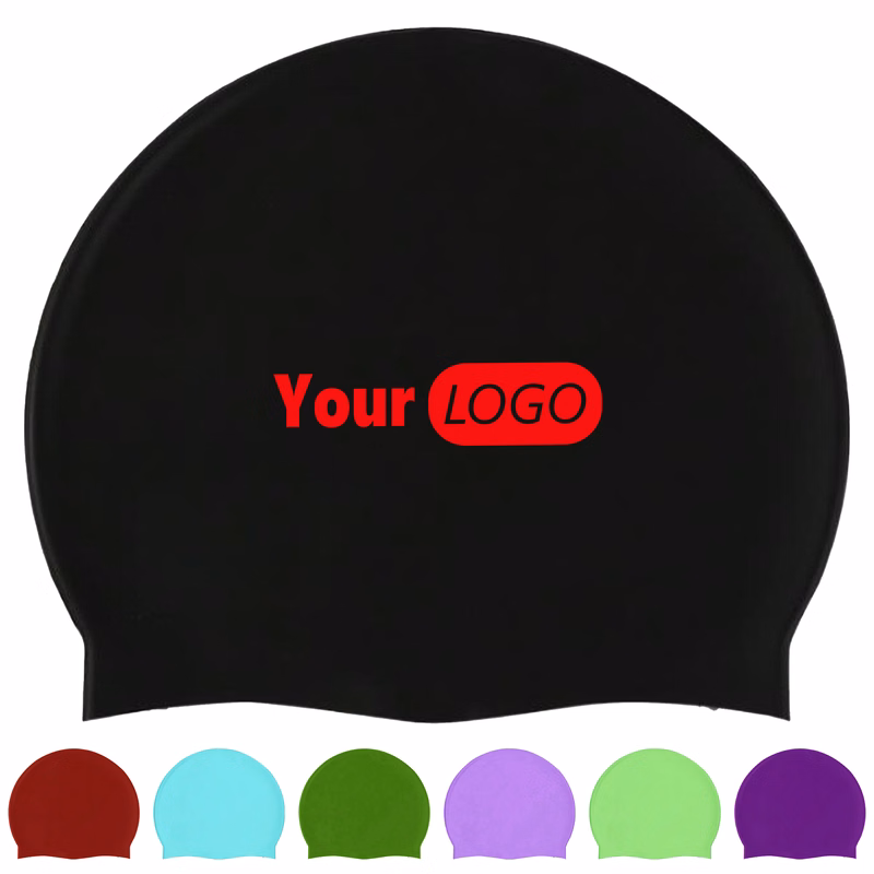 Silicone Comfortable High-Elasticity Soft Silicone Swim Cap For All Swimmers