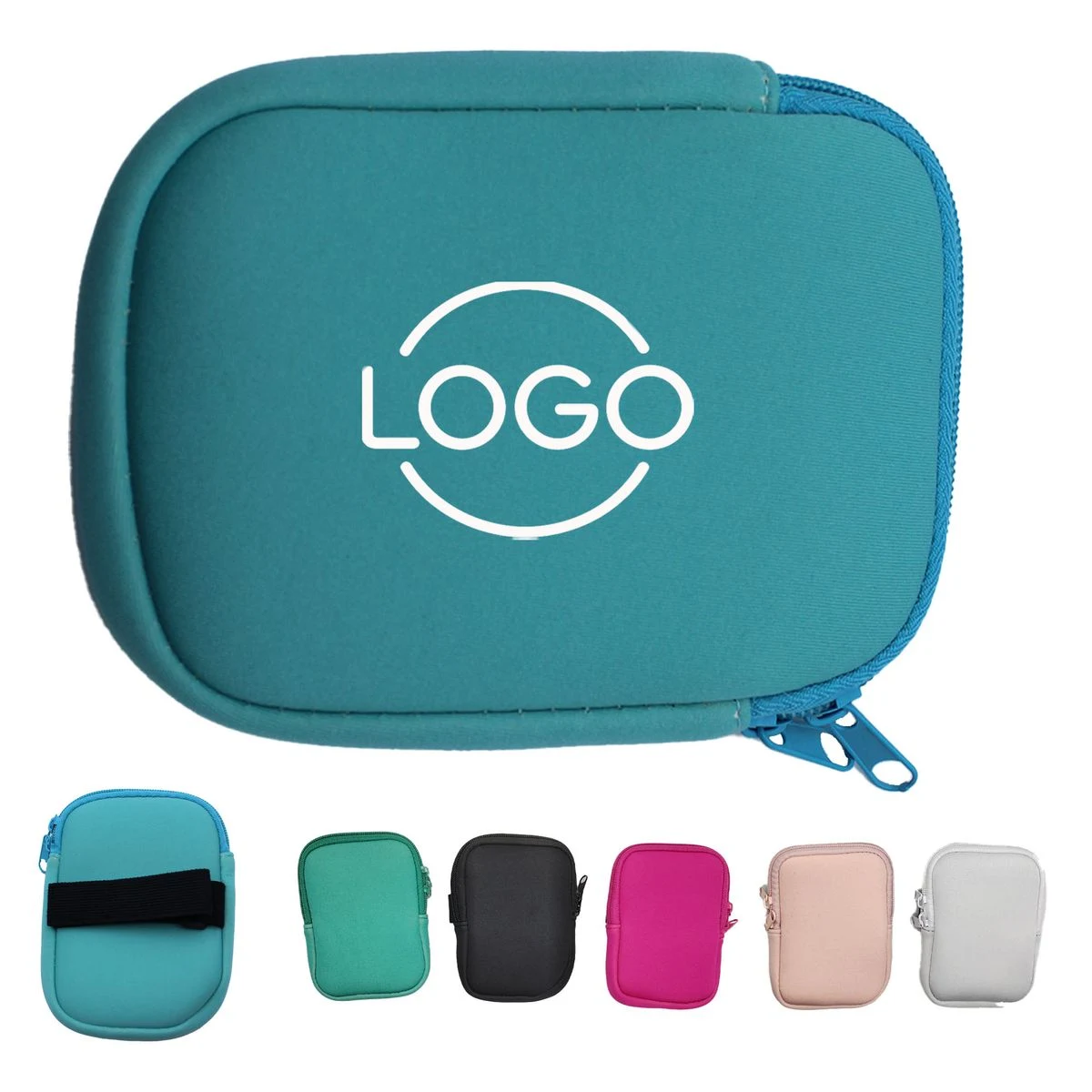 Neoprene Cup Sleeve with Pocket 1