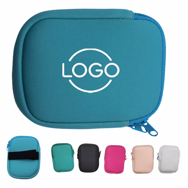 Neoprene Cup Sleeve with Pocket