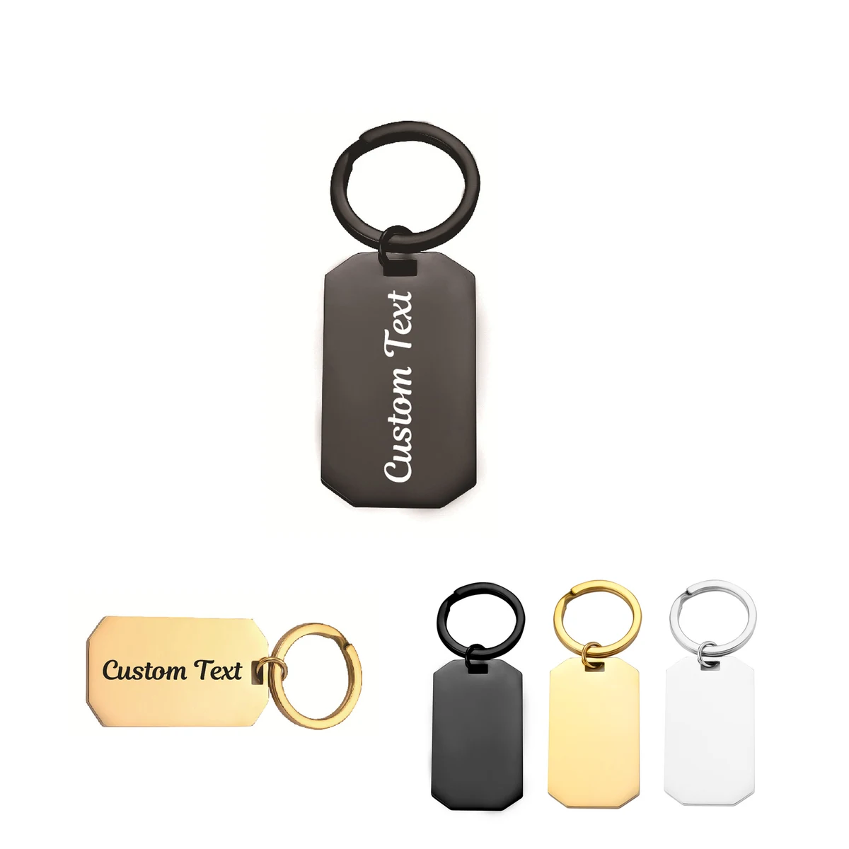 Premium Metal Keychain 1