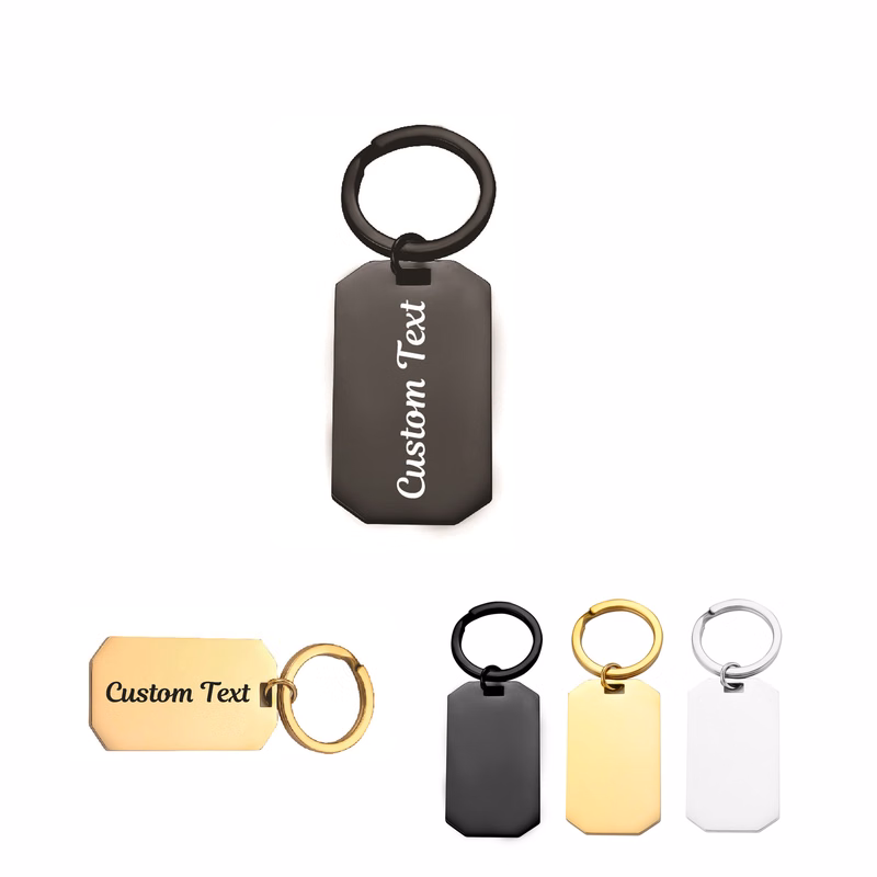 Premium Metal Keychain