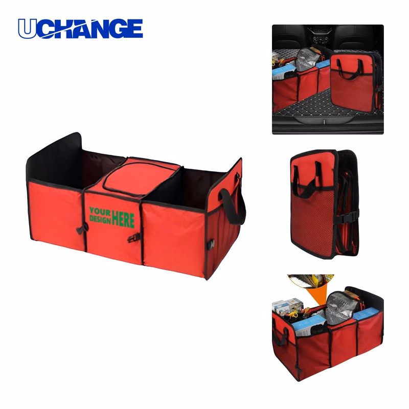 Car Trunk Insulated Storage Organizer