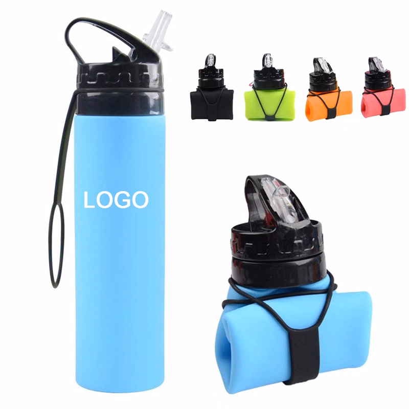 Collapsible Water Bottle Silicone