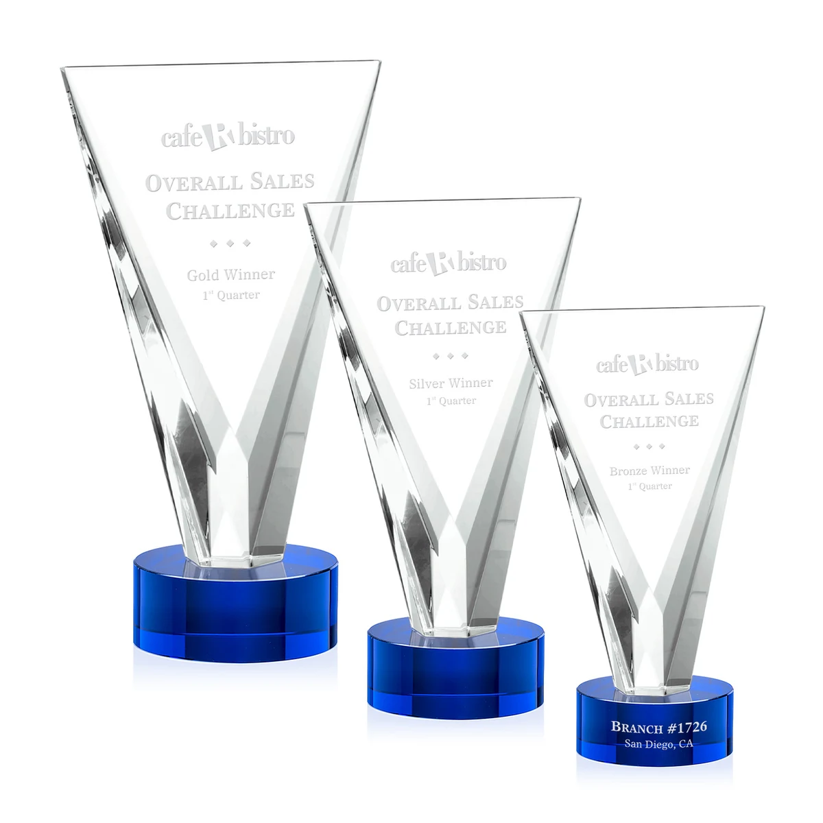 Mustico Award - Blue 1