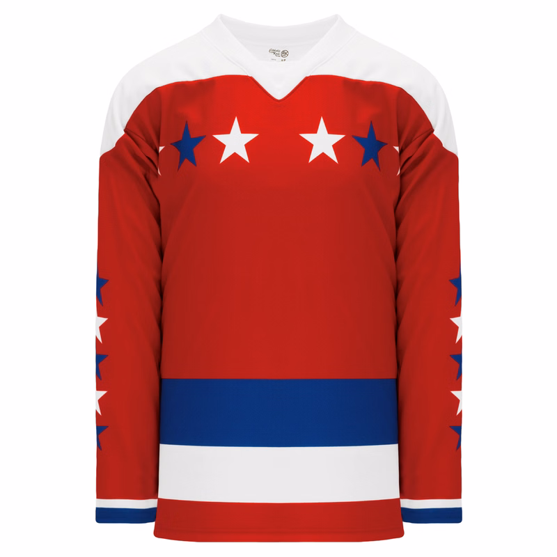 Pro Hockey Jerseys H550C-WAS-G01