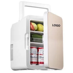 10L Single Door Small Portable Refrigerator Car 1