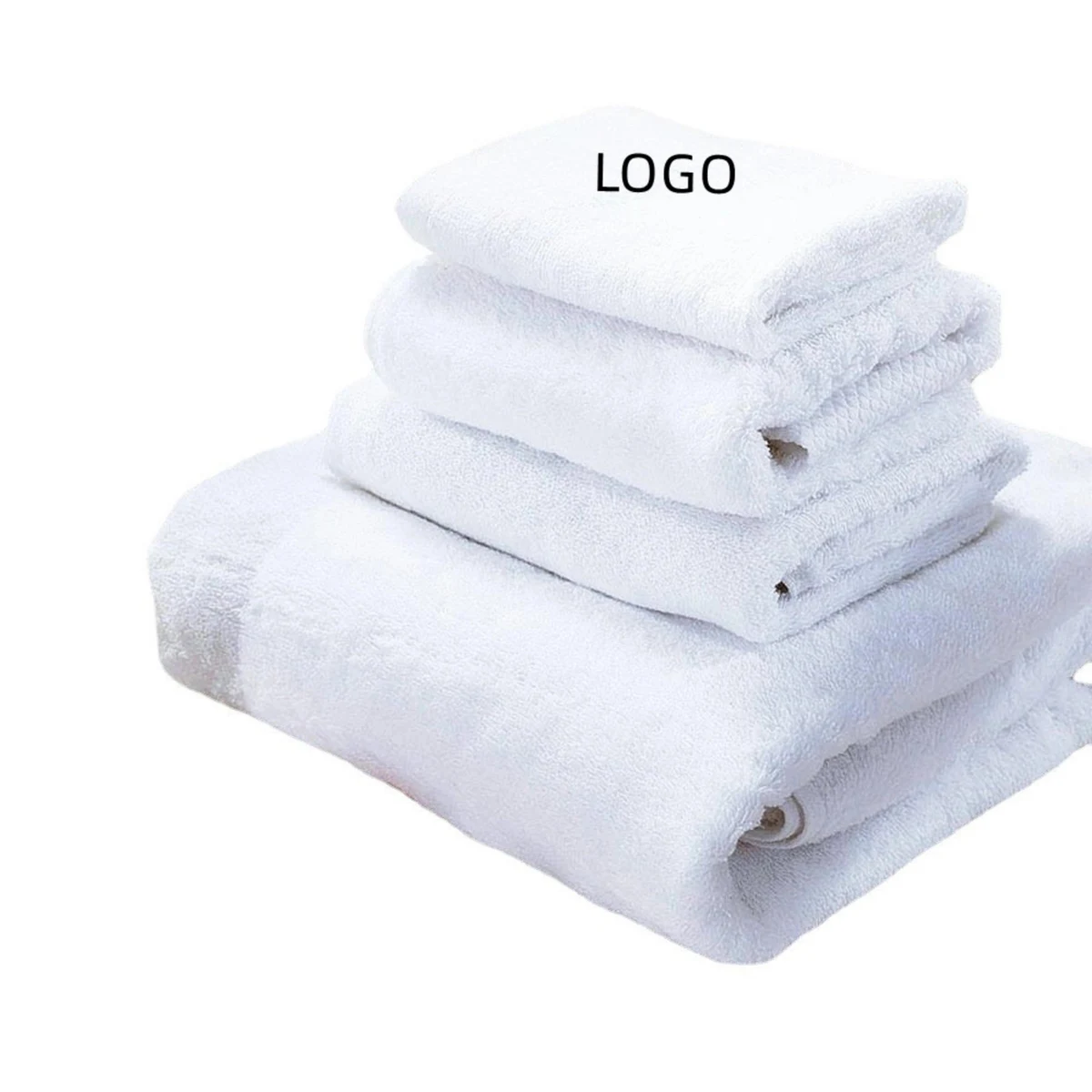 31 1/2" x 63" Cotton Bath Towel MOQ 100PCS 1